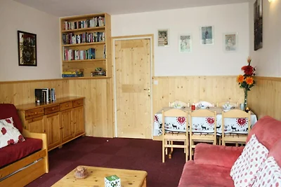 Seeblick, auf der Piste