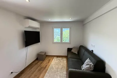 Wohnung in Valberg mit Bergblick