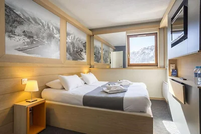 Tignes-Unterkunft mit Sauna und Pool