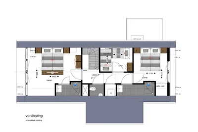 Watervilla in Balk met eigen aanlegsteiger