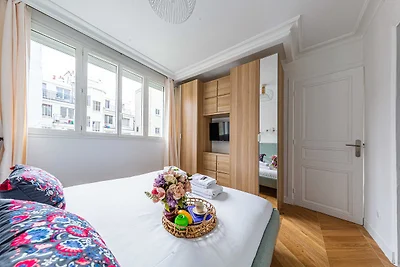 Prachtig Trocadero / Eiffeltoren appartement