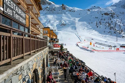 Chalet in Tignes mit Seeblick & Gletscher