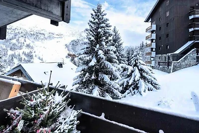 Ferienwohnung in Méribel in der Nähe von Mont...