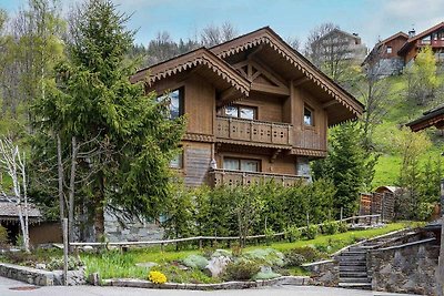 Gezellig chalet met sauna en whirlpool