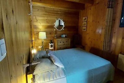 Appartement in Réallon met uitzicht op de...