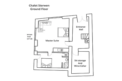 Nature Ski Lodge Sterwen