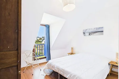 Ferienhaus für 6 Personen am Meer – Garten un...