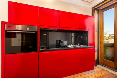 Charmante Wohnung mit Balkon in Porto