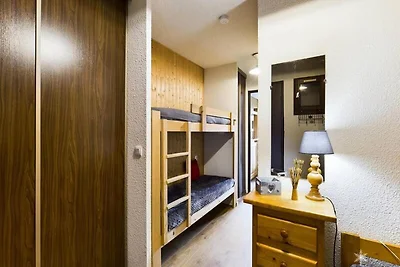 Studio in Les Bouquetins nahe Skipisten