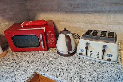 Appartement met uitzicht op de bergen