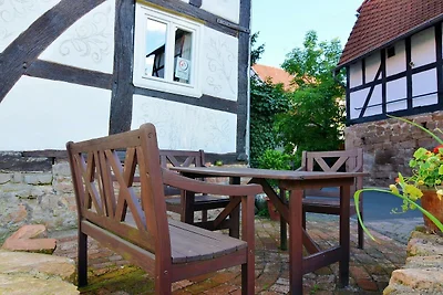 Ferienhaus in Hessen mit Garten