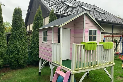 Komfortables Ferienhaus am Jamno-See,...