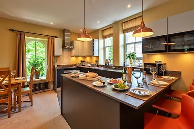 Wohnung in Buxton nahe Kurstadtzentrum