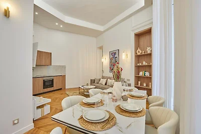 Saint Honoré Luxusapartment mit Klimaanlage