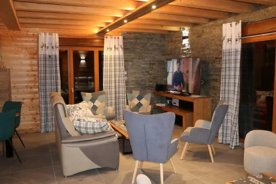 Magnifico chalet in legno con sauna
