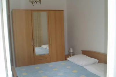 Apartments and Rooms Juradin - Double Room wi...