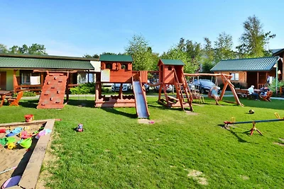 Ferienhaus mit Terrasse, in Strandnähe
