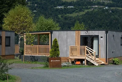 Ferienhaus in Ostriach mit Terrasse