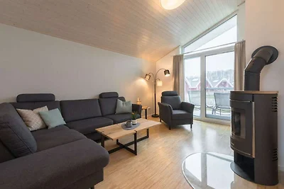 Ferienhaus mit Sauna im Ferienpark Mirow