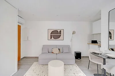 Charmantes Studio - AC- 2P- Sentier