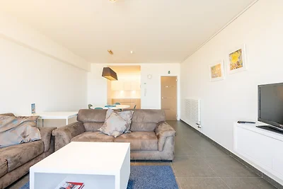 Appartement in Blankenberge met Zeezicht