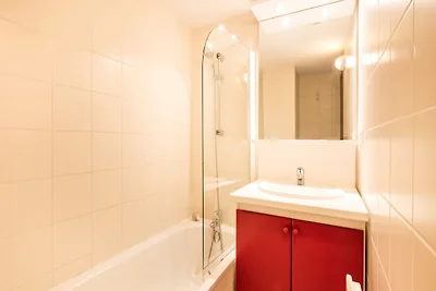 Wohnung in Frankreich mit Ski-Aussicht