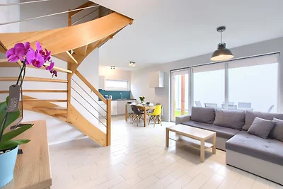 Ferienhaus in Rogowo nahe Ostseestrand