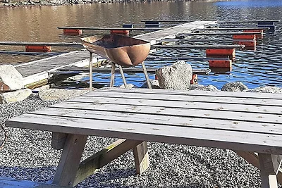 8 Personen Ferienhaus in lyngdal-By Traum