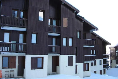 Appartement in Montchavin met uitzicht op de ...