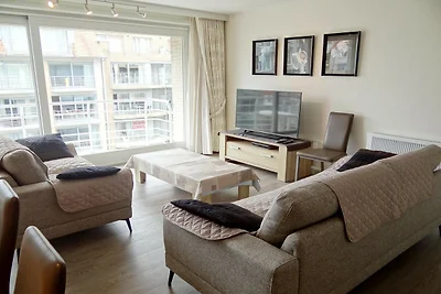 Appartement in Nieuwpoort met centrale...