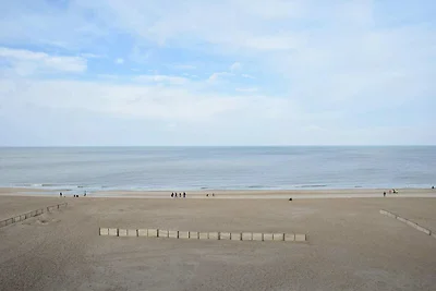 Appartement in De Haan met zeezicht