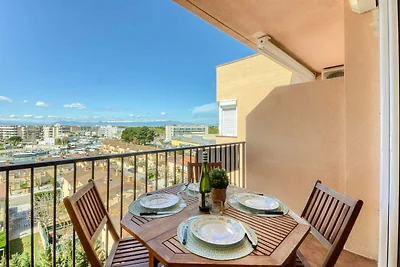 Appartement in Roses met zwembad