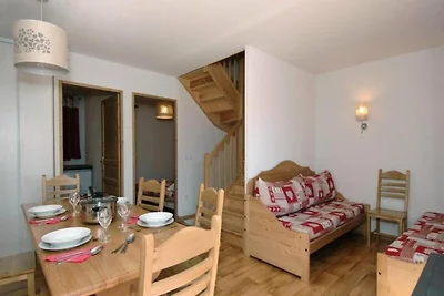 Chalet in Valmeinier in der Nähe der...