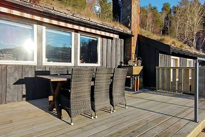 4 person holiday home in Øydegard