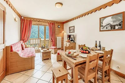 Appartamento a Champagny con spa e vista...