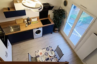 Apartment in La Chaume in der Nähe von Port...