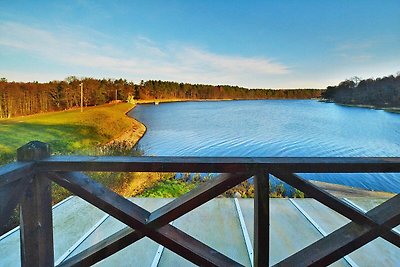 Vakantiehuis aan het meer met open haard