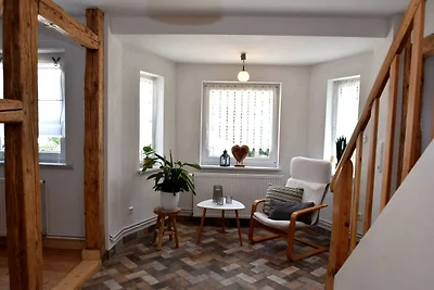 Ferienhaus in Hüttenrode mit Infrarotsauna