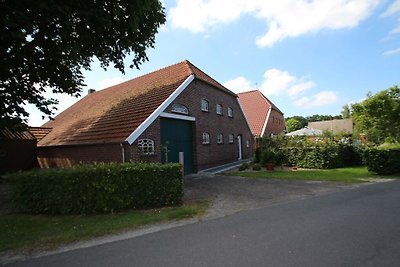 Rijtjeshuis met terras in Strackholt