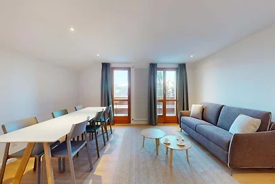 Appartement met uitzicht op de bergen