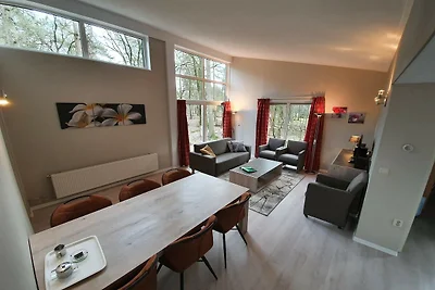 6-Personen-Komfortbungalow mit Sauna.