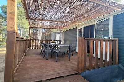 Bungalow für 6 Personen in Strandnähe