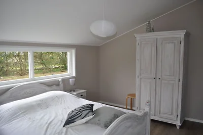 Geräumiges Ferienhaus in Friesland am Wald