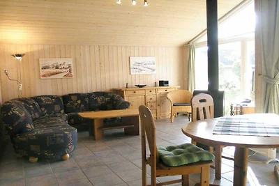 Ferienhaus mit Sauna im Ferienpark Mirow