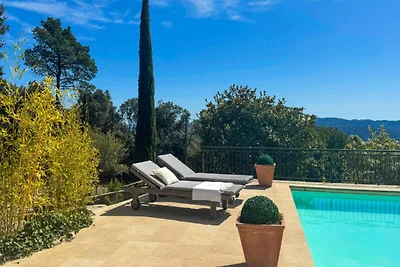 Villa a Montauroux con Piscina Privata