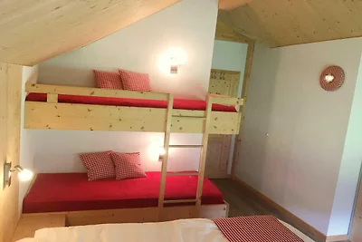 Chalet mit privater Sauna