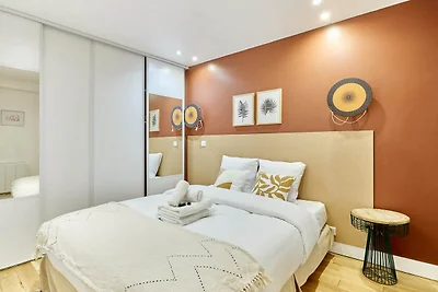 Charmant appartement in het hart van Parijs