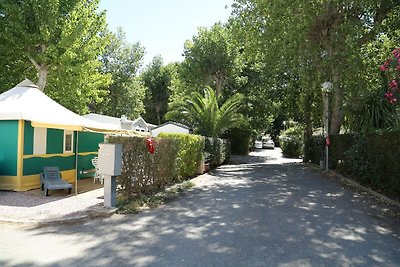Freundlicher Campingplatz in der Nähe des bel...