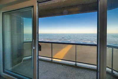 Wohnung mit zwei Terrassen und Meerblick