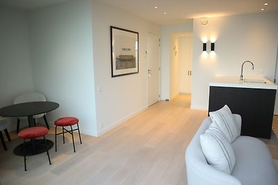 Wohnung in Nieuwpoort mit Meeresstrand